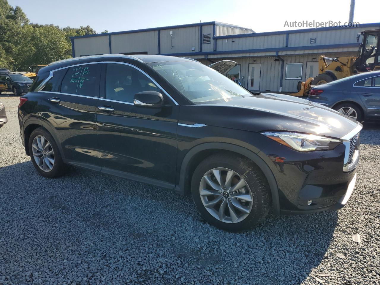 2021 Infiniti Qx50 Luxe Black vin: 3PCAJ5BA1MF114830