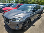 2021 Infiniti Qx50 Luxe Gray vin: 3PCAJ5BA2MF109619