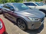 2021 Infiniti Qx50 Luxe Gray vin: 3PCAJ5BA2MF109619