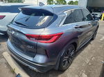 2021 Infiniti Qx50 Luxe Gray vin: 3PCAJ5BA2MF109619