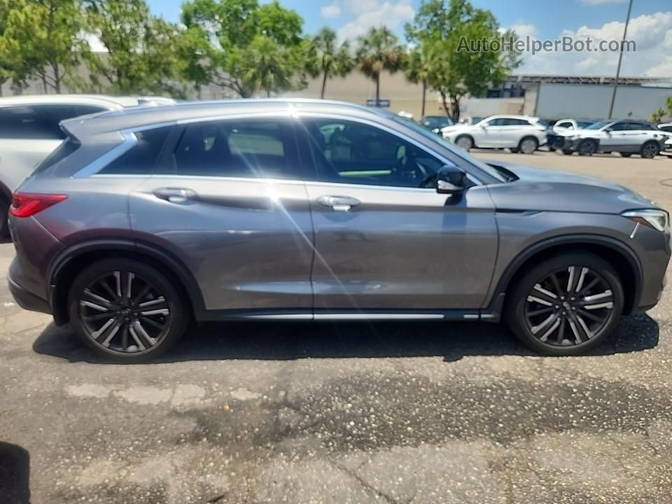 2021 Infiniti Qx50 Luxe Gray vin: 3PCAJ5BA2MF109619