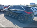 2021 Infiniti Qx50 Luxe Черный vin: 3PCAJ5BA2MF110110