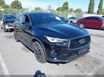 2021 Infiniti Qx50 Luxe Черный vin: 3PCAJ5BA2MF110110