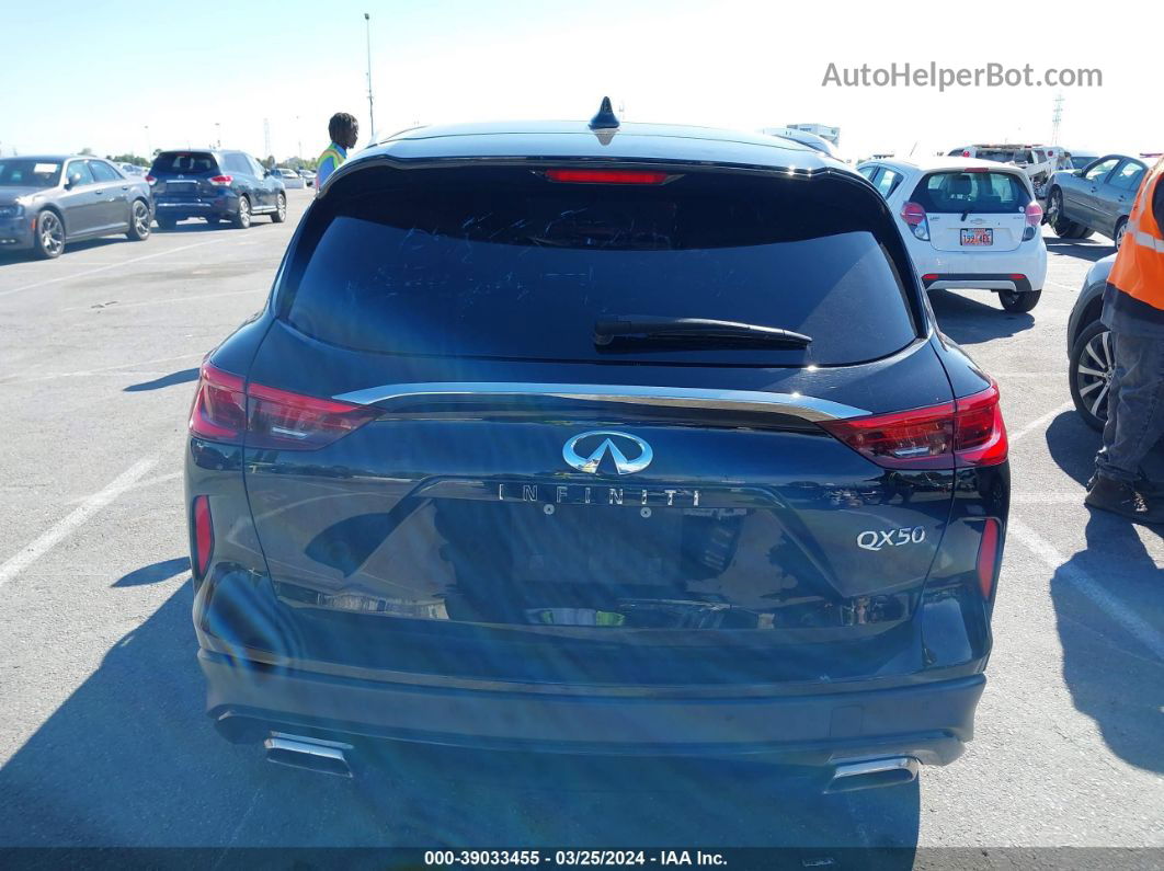 2021 Infiniti Qx50 Luxe Black vin: 3PCAJ5BA2MF110110