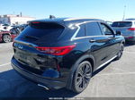 2021 Infiniti Qx50 Luxe Черный vin: 3PCAJ5BA2MF110110