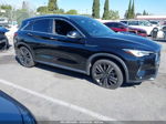 2021 Infiniti Qx50 Luxe Черный vin: 3PCAJ5BA2MF110110