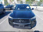 2021 Infiniti Qx50 Luxe Черный vin: 3PCAJ5BA2MF110110