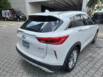 2021 Infiniti Qx50 Luxe White vin: 3PCAJ5BA2MF112181