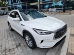 2021 Infiniti Qx50 Luxe White vin: 3PCAJ5BA2MF112181