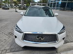 2021 Infiniti Qx50 Luxe White vin: 3PCAJ5BA2MF112181