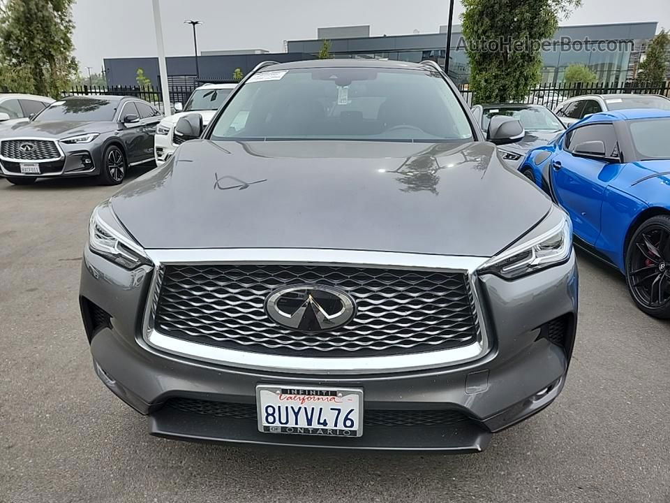 2021 Infiniti Qx50 Luxe Gray vin: 3PCAJ5BA2MF116974