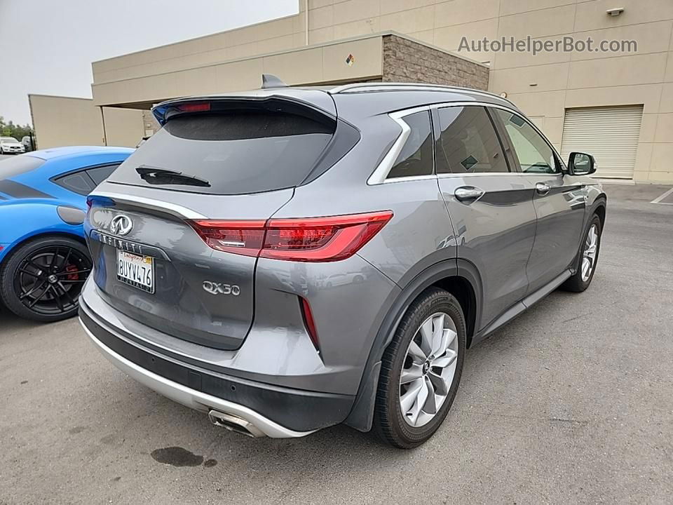 2021 Infiniti Qx50 Luxe Gray vin: 3PCAJ5BA2MF116974