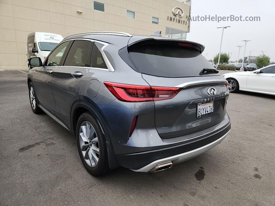 2021 Infiniti Qx50 Luxe Gray vin: 3PCAJ5BA2MF116974