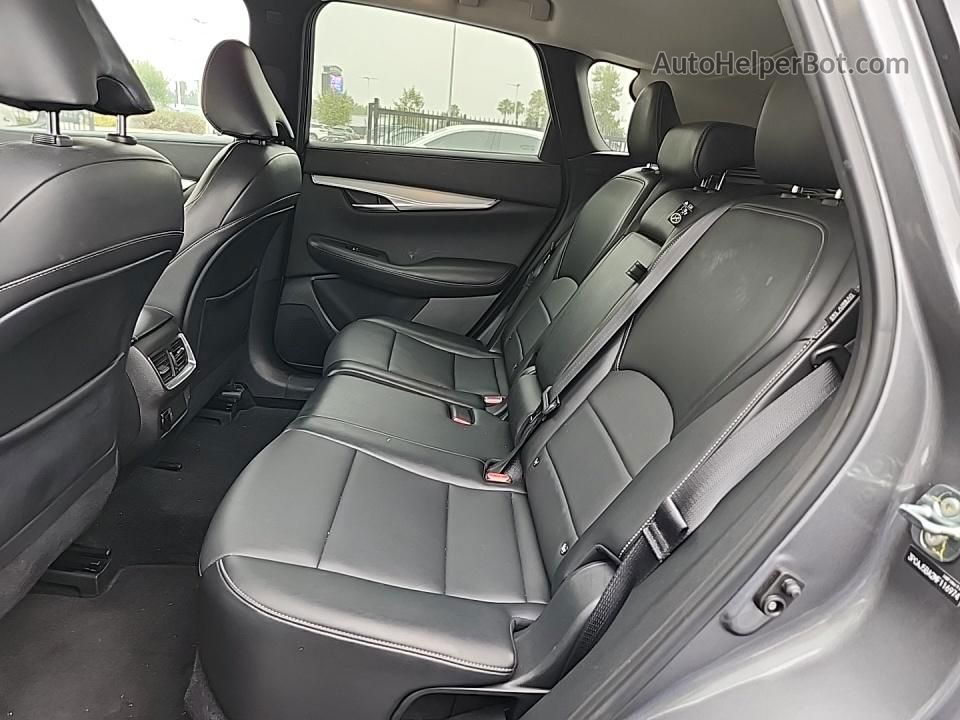 2021 Infiniti Qx50 Luxe Gray vin: 3PCAJ5BA2MF116974