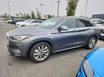 2021 Infiniti Qx50 Luxe Gray vin: 3PCAJ5BA2MF116974