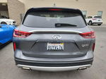 2021 Infiniti Qx50 Luxe Gray vin: 3PCAJ5BA2MF116974