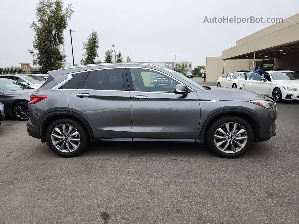 2021 Infiniti Qx50 Luxe Gray vin: 3PCAJ5BA2MF116974