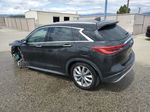 2021 Infiniti Qx50 Luxe Черный vin: 3PCAJ5BA2MF119020