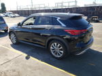 2021 Infiniti Qx50 Luxe Black vin: 3PCAJ5BA3MF103781