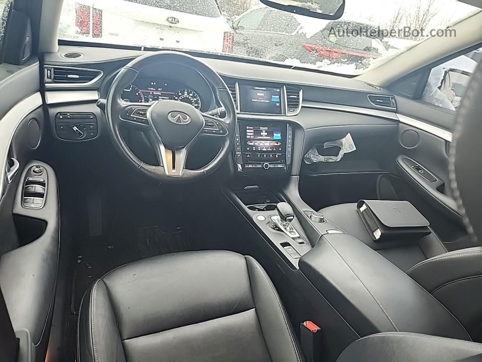 2021 Infiniti Qx50 Luxe Белый vin: 3PCAJ5BA3MF105532