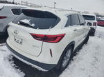 2021 Infiniti Qx50 Luxe White vin: 3PCAJ5BA3MF105532