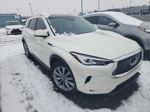 2021 Infiniti Qx50 Luxe White vin: 3PCAJ5BA3MF105532