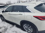 2021 Infiniti Qx50 Luxe White vin: 3PCAJ5BA3MF105532