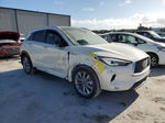 2021 Infiniti Qx50 Luxe White vin: 3PCAJ5BA3MF112240