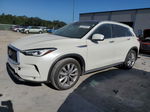 2021 Infiniti Qx50 Luxe White vin: 3PCAJ5BA3MF112240