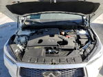 2021 Infiniti Qx50 Luxe White vin: 3PCAJ5BA3MF112240