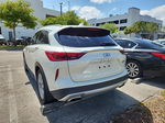 2021 Infiniti Qx50 Luxe White vin: 3PCAJ5BA3MF112917