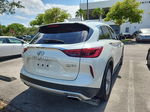 2021 Infiniti Qx50 Luxe White vin: 3PCAJ5BA3MF112917