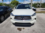 2021 Infiniti Qx50 Luxe White vin: 3PCAJ5BA3MF112917