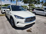 2021 Infiniti Qx50 Luxe White vin: 3PCAJ5BA3MF112917