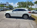 2021 Infiniti Qx50 Luxe White vin: 3PCAJ5BA3MF112917