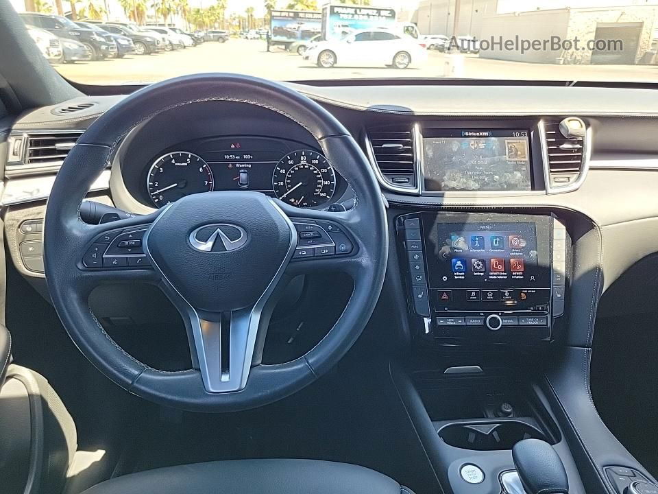 2021 Infiniti Qx50 Luxe Gray vin: 3PCAJ5BA3MF116157