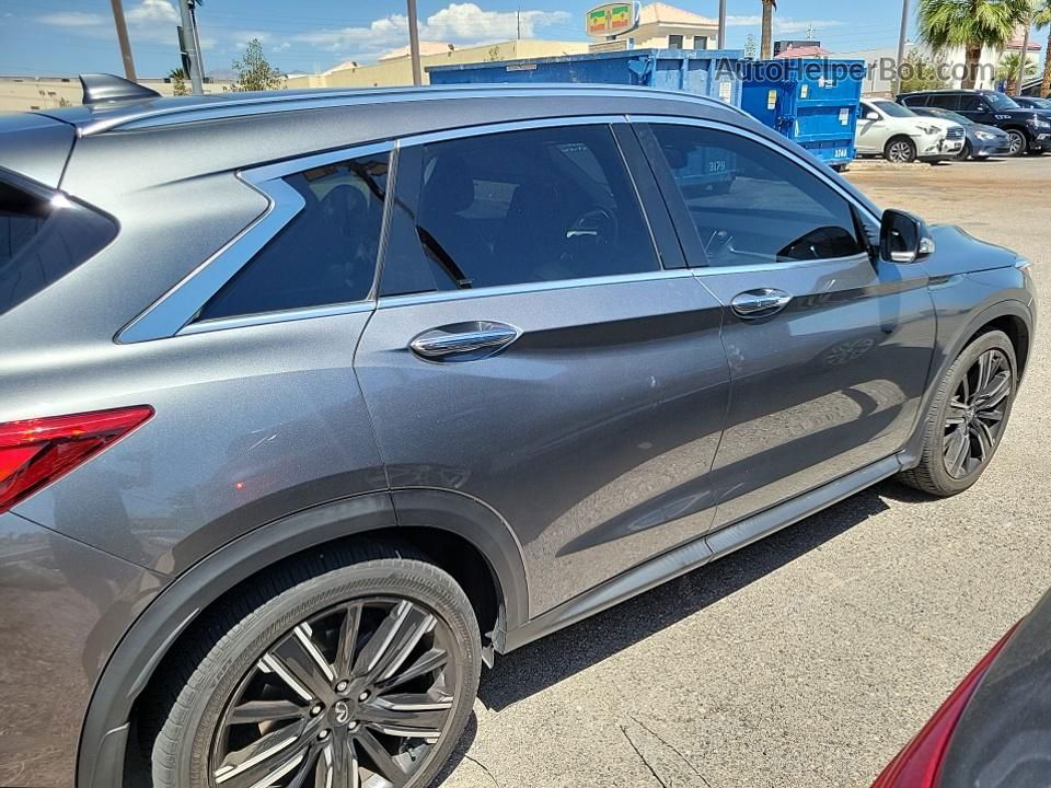 2021 Infiniti Qx50 Luxe Gray vin: 3PCAJ5BA3MF116157