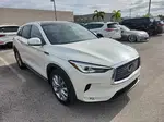 2021 Infiniti Qx50 Luxe Белый vin: 3PCAJ5BA4MF102669