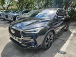 2021 Infiniti Qx50 Luxe Черный vin: 3PCAJ5BA4MF105930