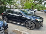 2021 Infiniti Qx50 Luxe Черный vin: 3PCAJ5BA4MF105930