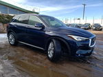 2021 Infiniti Qx50 Luxe Blue vin: 3PCAJ5BA4MF119360