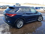 2021 Infiniti Qx50 Luxe Blue vin: 3PCAJ5BA4MF119360