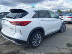 2021 Infiniti Qx50 Luxe White vin: 3PCAJ5BA4MF126308