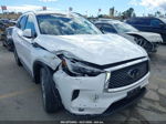 2021 Infiniti Qx50 Luxe White vin: 3PCAJ5BA4MF126308