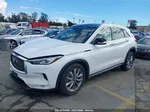 2021 Infiniti Qx50 Luxe White vin: 3PCAJ5BA4MF126308