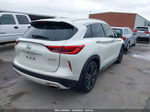 2021 Infiniti Qx50 Luxe White vin: 3PCAJ5BA5MF102356