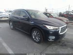 2021 Infiniti Qx50 Luxe Dark Blue vin: 3PCAJ5BA5MF104303