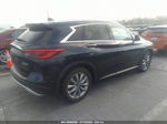 2021 Infiniti Qx50 Luxe Dark Blue vin: 3PCAJ5BA5MF104303