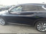 2021 Infiniti Qx50 Luxe Dark Blue vin: 3PCAJ5BA5MF104303