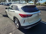 2021 Infiniti Qx50 Luxe White vin: 3PCAJ5BA5MF104768